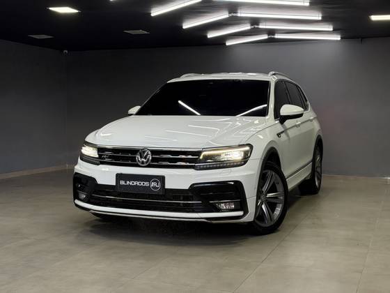 VOLKSWAGEN TIGUAN 2.0 350 TSI GASOLINA ALLSPACE R-LINE 4MOTION DSG VOLKSWAGEN TIGUAN 2.0 350 TSI GASOLINA ALLSPACE R-LINE 4MOTION DSG